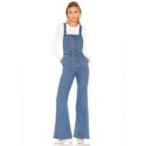 Rolla’s Denim Eastcoast Flare Overall